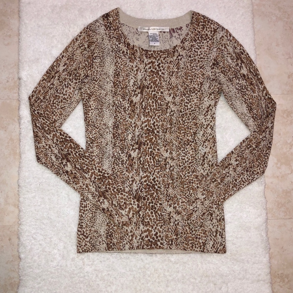Diane Von Furstenberg Neva Blouse View 3